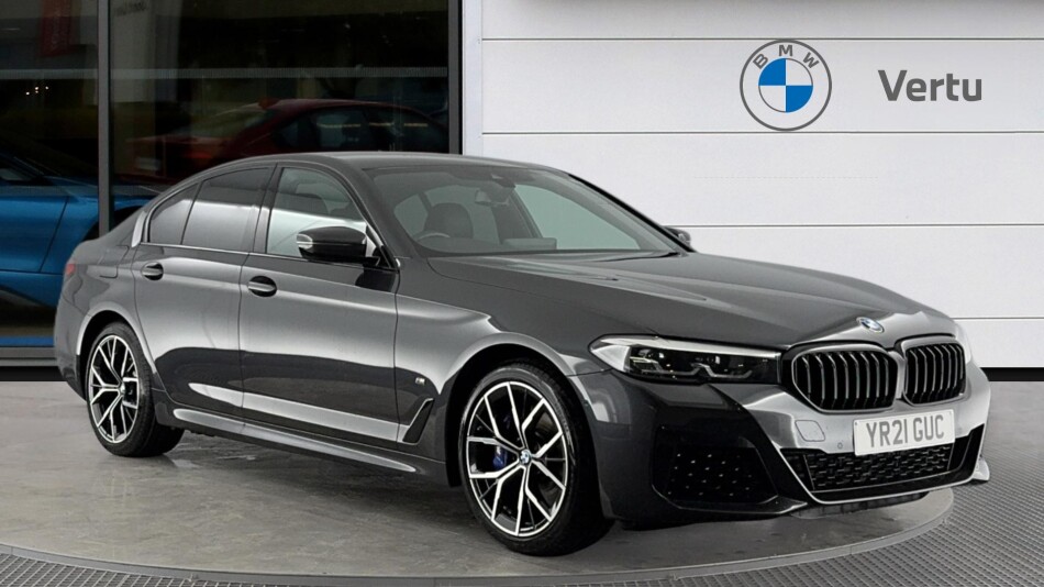 BMW 5 Series 530e M Sport 4dr Auto Saloon